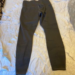 Athleta Laser Camo Cut Crop Legging